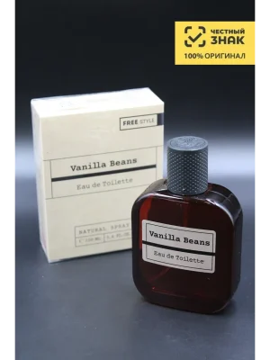 Женская туалетная вода Free Style Vanilla Beans, Фри Стайл Ванилла Бинс, 100 мл