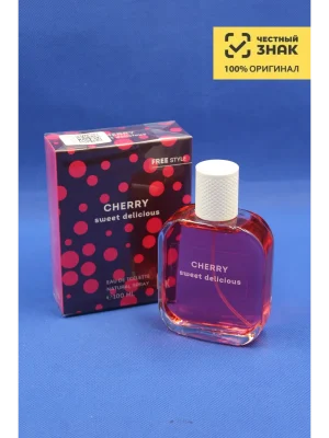 Женская туалетная вода Free Style Cherry Sweet Delicious, Фри Стайл Черри Свит Делишес, 100 мл