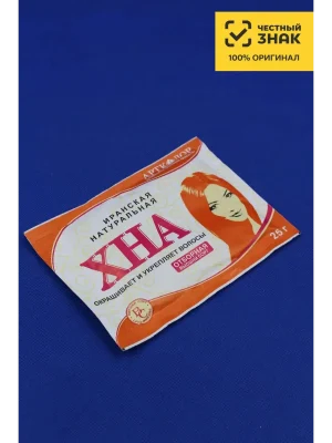 Иранская натуральная хна для волос Артколор, 25 гр
