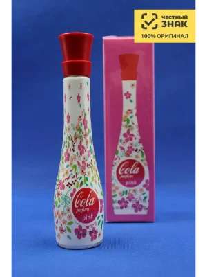 Туалетная вода для женщин Iren Adler Cola Parfum Pink, Ирен Адлер Кола Пинк, 50 мл