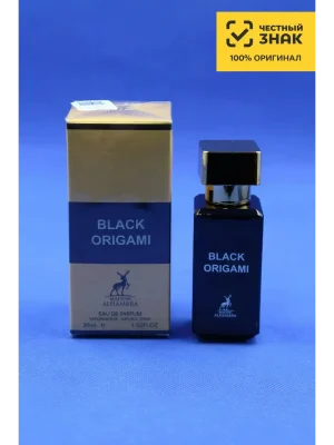 Женский парфюм Maison Alhambra Black Origami, Альхмбра Блек Оригами, 30 мл