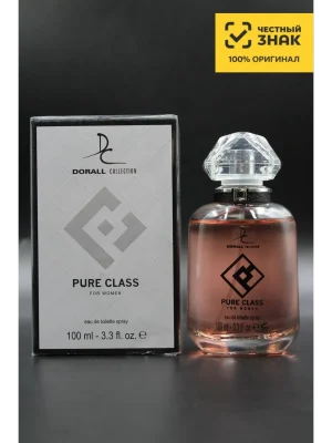 Женские духи Dorall Collection Pure Class, Доралл Коллекшен Пур Класс, 100 мл