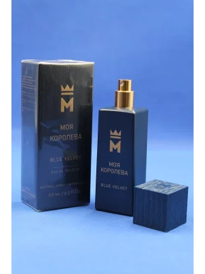 Женская туалетная вода Vinci Blue Velvet, Винчи Моя Королева Блю Вельвет, 65 мл