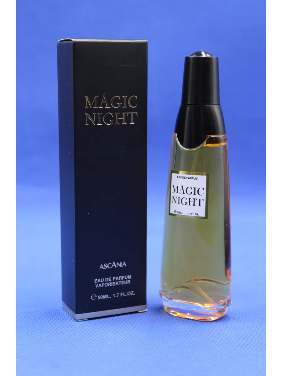 Женская парфюмерная вода Ascania Magic Night, Асканиа Меджик Найт, 50 мл