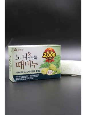 Мыло-скраб туалетное Noni & Foremost Mugwort Scrub Soap, 100 гр