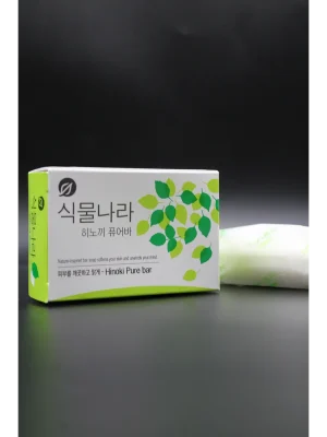 Мыло туалетное твердое Shingmalnara Soap Hinoki Pure Bar, 100 гр