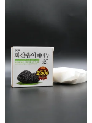 Мыло с вулканическим пеплом Jeju Scoria Scrub Bar Soap, 100 гр