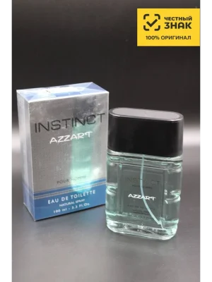 Туалетная вода для мужчин Instinct Azzart Инстинкт Аззарт, 100 мл