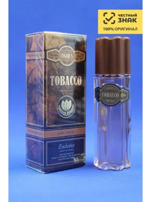 Мужская Туалетная вода Дельта Парфюм Сигар Табак Delta Parfum Cigar's Tobacco, 100 мл