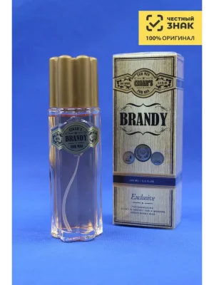 Мужская Туалетная вода Дельта Парфюм Сигар Бренди Delta Parfum Cigar's Brandy, 100 мл