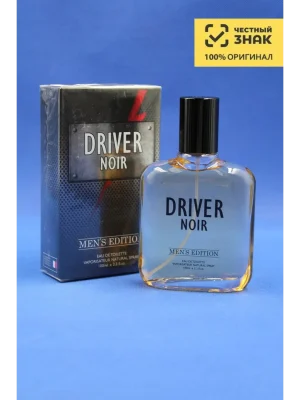Мужская Туалетная вода Ред Лейбл Драйвер Нуар Red Label Driver Noir, 100 мл