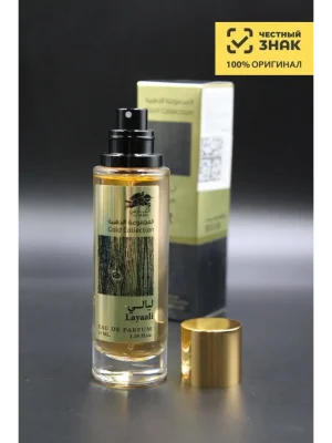 Парфюм Al Fares Gold Collection Layaali, Аль Фарес Голд Коллекшион Лаяли, 35 мл