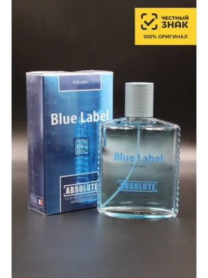 Мужская Туалетная вода Абсолют Блю Лейбл Absolute Blue Label, 100 мл