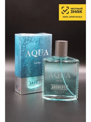 Мужская туалетная вода Абсолют Аква Absolute Acqua, 100 мл