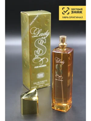 Женская туалетная вода Paris Luxe Lady Intense, Пэрис Люкс Леди Интенс, 100 мл