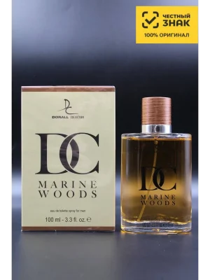 Мужская Туалетная вода Dorall Collection DC Marine Woods Доралл Коллекшион Ди Си Марине Вудс, 100 мл