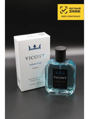 Мужская Туалетная вода Виконт Седуктив Vicont Seductive, 100 мл