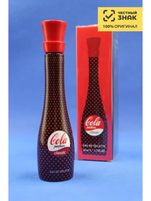 Женская Туалетная вода Ирен Адлер Кола Классик Iren Adler Cola Parfum Classic, 50 мл