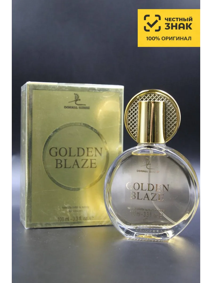 Женские духи Доралл Колекшен Голден Блейз Dorall Collection Golden Blaze, 100 мл