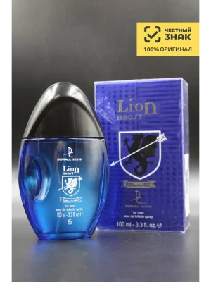 Мужская Туалетная Вода Доралл Коллекшн Лайон Херт Блю Dorall Collection Lion Heart Blue, 100 мл