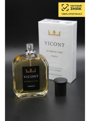 Мужская Туалетная вода Виконт Номер 1 Vicont Number One, 100 мл
