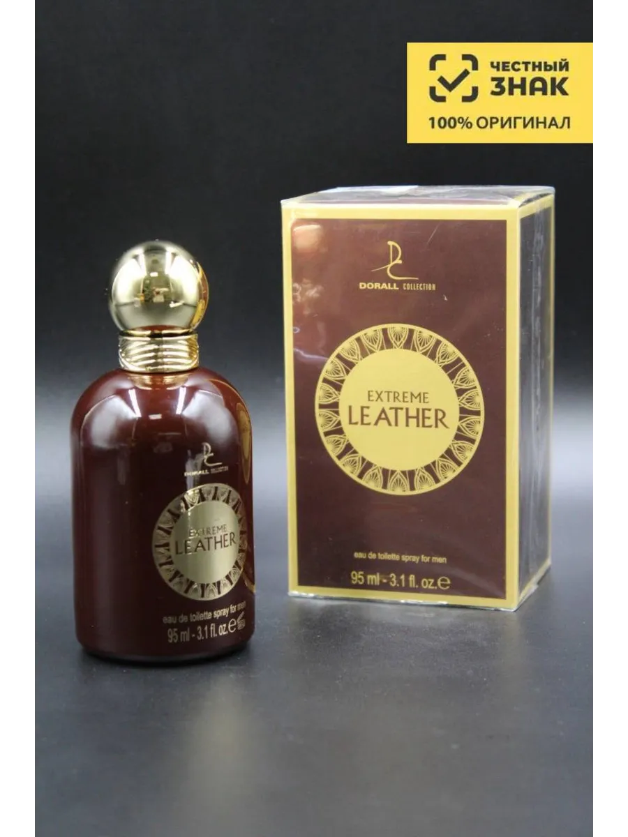 Мужские Духи Доралл Коллекшн Экстрим Лезер Dorall Collection Extreme Leather, 95 мл