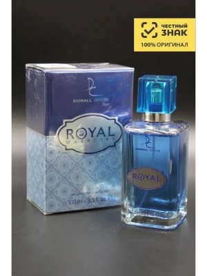 Мужская Туалетная вода Dorall Collection Royal Warriors Доралл Коллекшн Роял Варриорс, 100 мл
