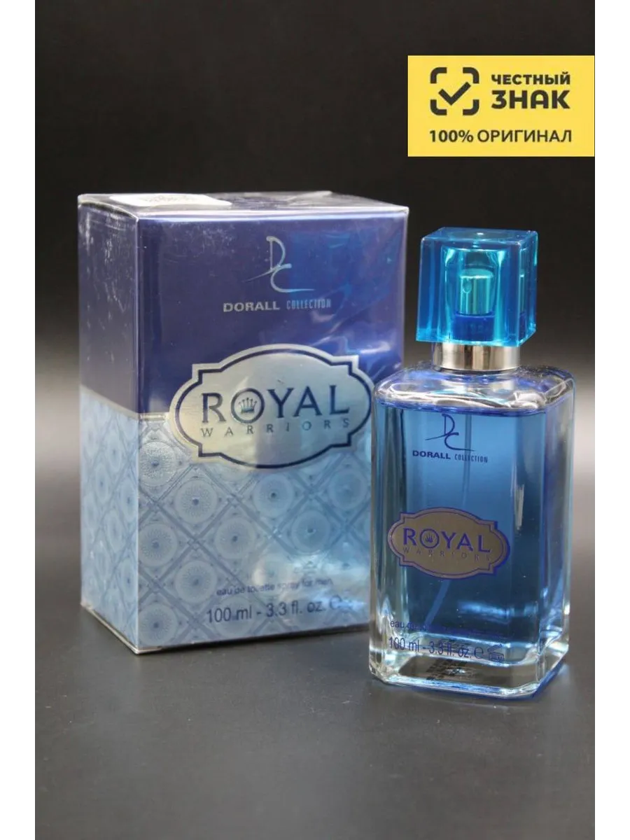 Мужская Туалетная вода Dorall Collection Royal Warriors Доралл Коллекшн Роял Варриорс, 100 мл