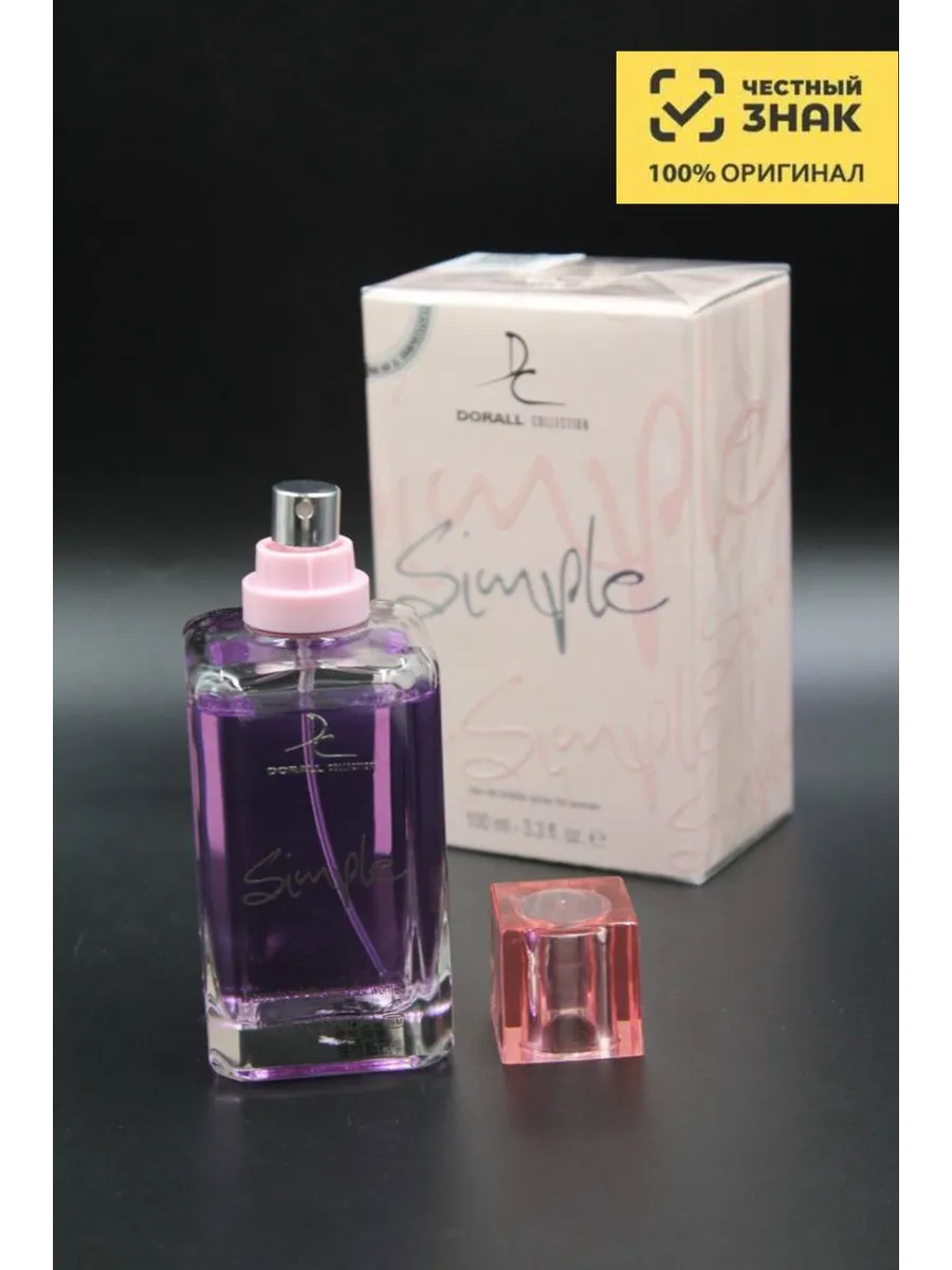 Женская Туалетная Вода Доралл Коллекшн Симпл Dorall Collection Simple, 100 мл