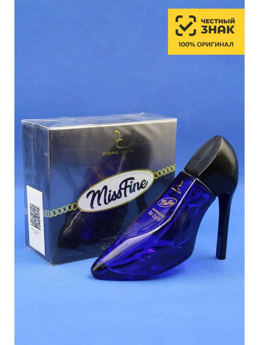 Женские духи Доралл Колекшен Мисс Файн Dorall Collection Miss Fine, 90 мл