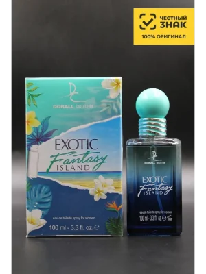Женские духи Доралл Колекшен Экзотик Фэнтази Исланд Dorall Collection Exotic Fantasy Island, 100 мл