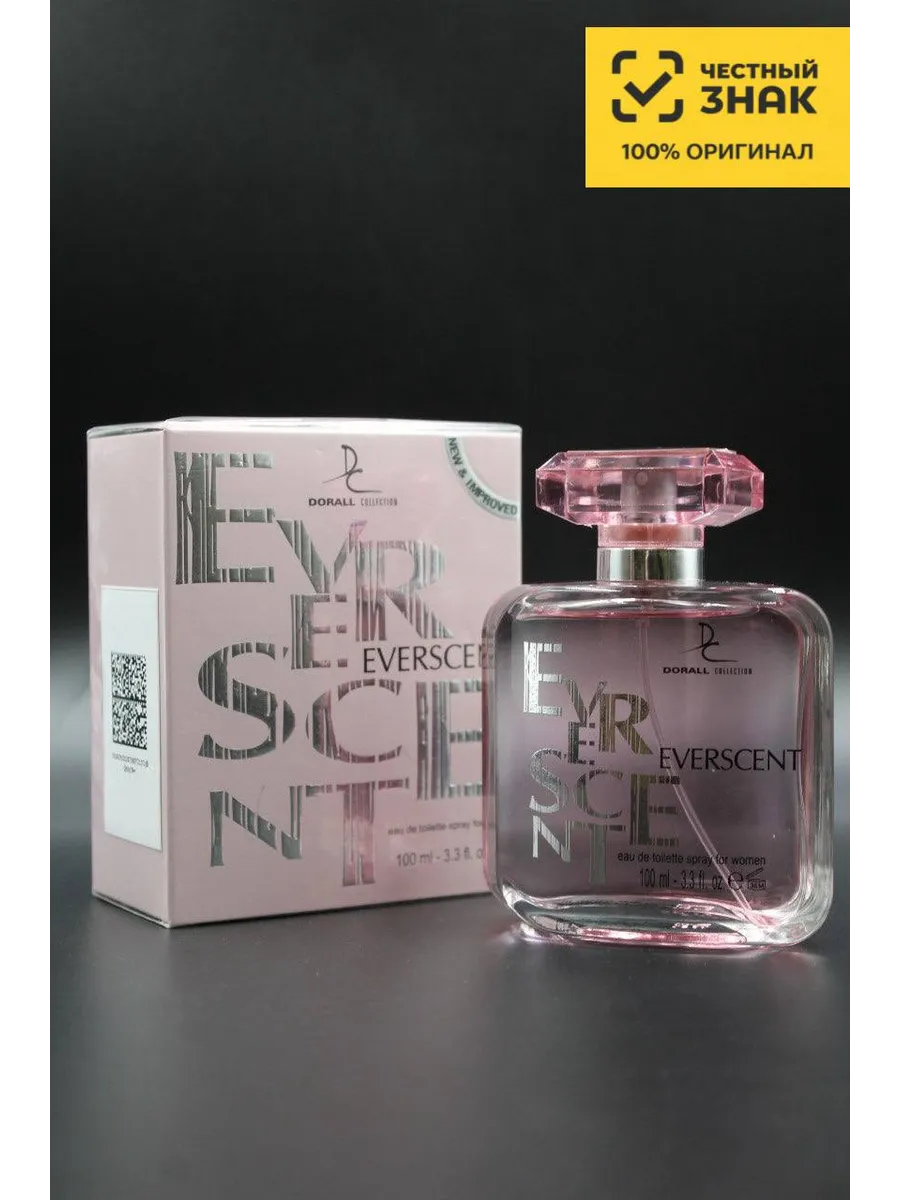 Женские духи Доралл Колекшен Эверсцент Dorall Collection Everscent, 100 мл