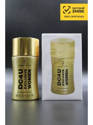 Женские духи Доралл Колекшен ДиСи 4 Ю Эксклюзив Dorall Collection DC 4U Exclusive, 100 мл