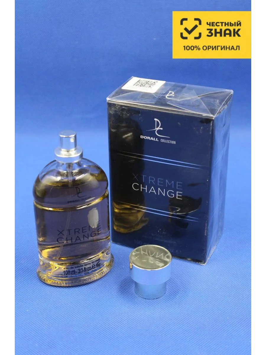 Мужские духи Доралл Колекшен Экстрим Ченж Dorall Collection Xtreme Change, 100 мл