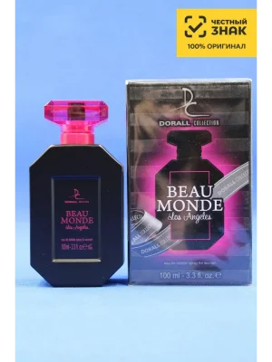 Женские духи Dorall Collection Beau Monde Los Angeles Доралл Коллекшн Беау Монде Лос Анджелес, 100 мл