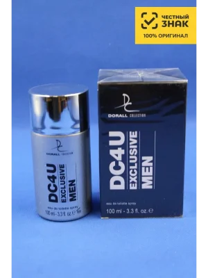 Мужские духи Доралл Колекшен Ди Си 4 Ю Эсклюзив Dorall Collection DC 4U Exclusive Men, 100 мл