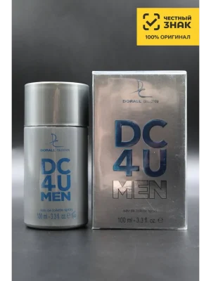 Мужские духи Доралл Колекшен Ди Си 4 Ю Мен Dorall Collection DC 4U Men, 100 мл