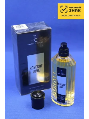 Женские духи Dorall Collection Roses of Love Доралл Коллекшн Роуз Оф Лав, 100 мл