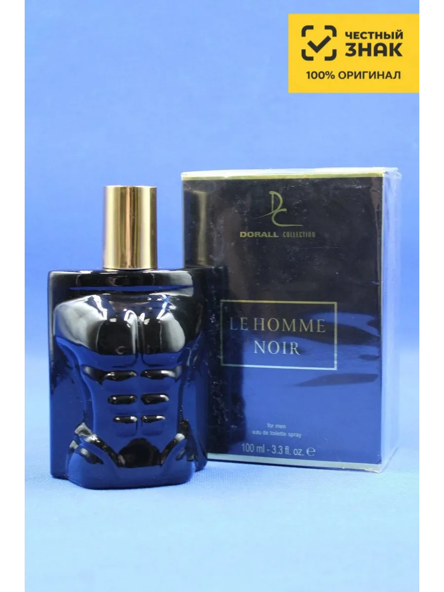Мужские духи Дорал Колекшен Ле Хом Нуар Dorall Collection Le Homme Noir, 100 мл
