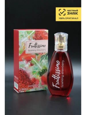 Женская Туалетная вода Брокард Фруттиссимо Спарклинг Строуберри Brocard Fruttissimo Sparkling Strawberry, 35 мл