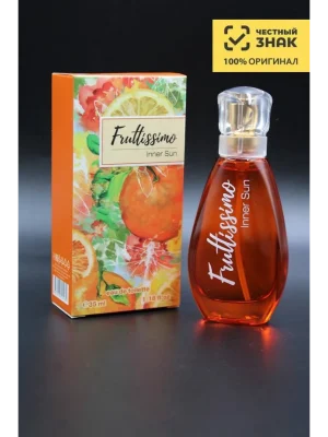 Женская Туалетная вода Брокард Фруттиссимо Иннер Сан Brocard Fruttissimo Inner Sun, 35 мл