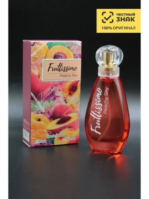 Женская Туалетная вода Брокард Фруттиссимо Пичи Скай Brocard Fruttissimo Peachy Sky, 35 мл