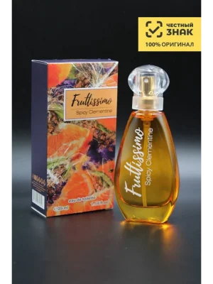 Женская Туалетная вода Брокард Фруттиссимо Спайси Клементин Brocard Fruttissimo Spicy Clementine, 35 мл