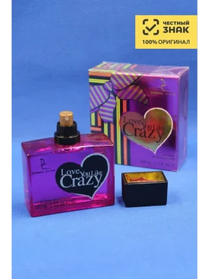 Женские Духи Доралл Коллекшн Лав Ю Лайк Крейзи Dorall Collection Love You Like Crazy, 100 мл