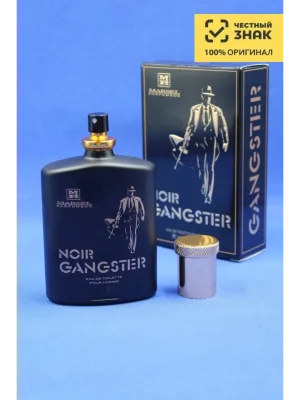 Мужская Туалетная вода Марсель Парфюмер Гангстер Нуар Marsel Parfumeur Gangster Noir, 100 мл