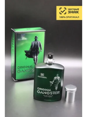 Мужская Туалетная вода Марсель Парфюмер Гангстер Marsel Parfumeur Gangster Original, 100 мл
