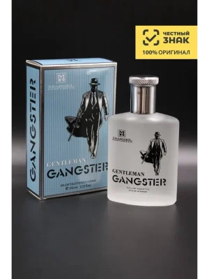 Мужская Туалетная вода Марсель Парфюмер Джентельмен Гангстер Marsel Parfumeur Gangster Gentleman, 100 мл