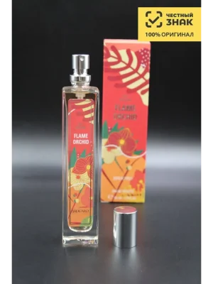 Туалетная вода для женщин Брокард Огненная Орхидея Brocard Flame Orchid, 55 мл