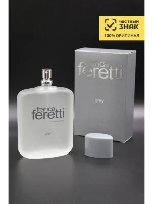 Мужские духи Brocard Franca Feretti Grey, Брокард Франка Феретти Грей Брокард, 100 мл