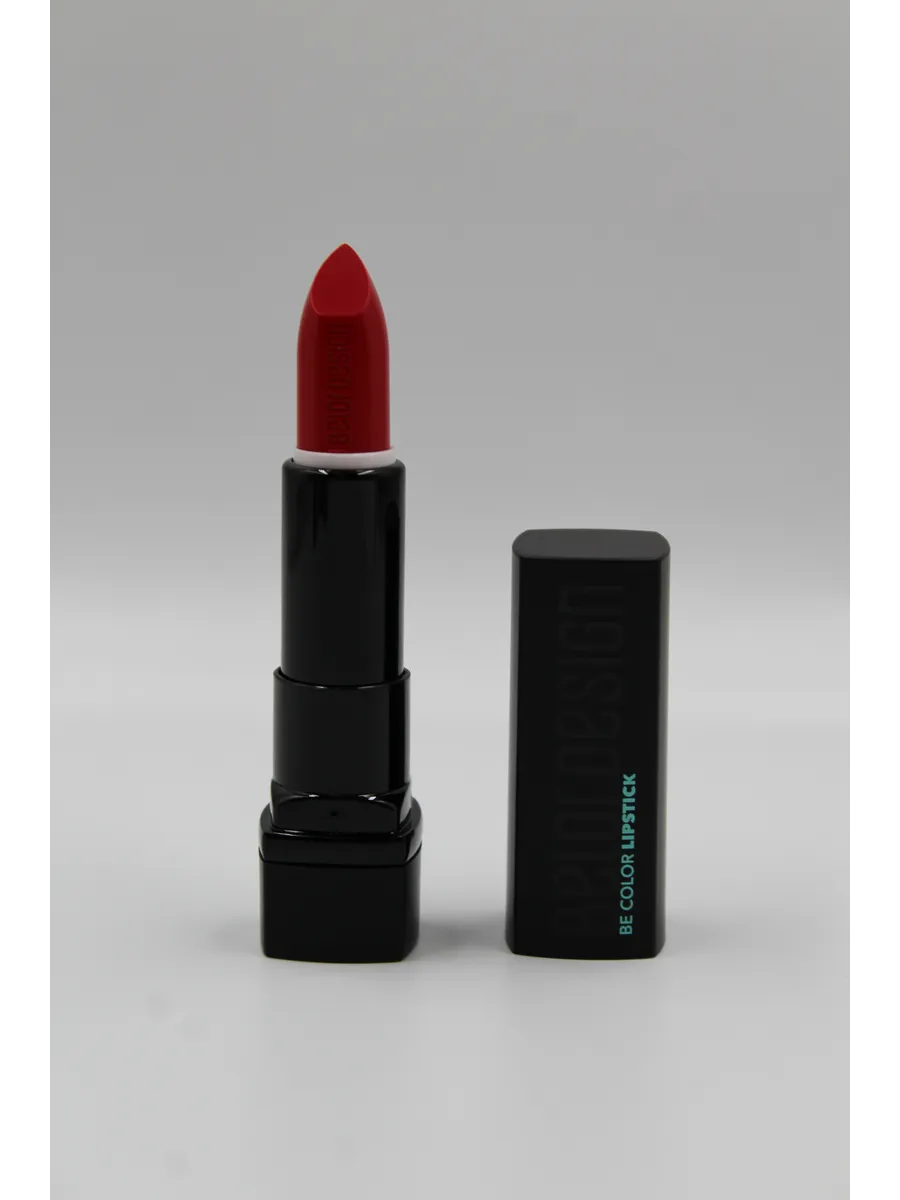 Кремовая помада для губ Be Color Lipstick, тон 130 королевский красный